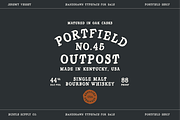 Portfield - A Hand Drawn Serif, a Handwritten Font by Hustle Supply Co. (Thumbnail 15 of 15)