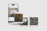 Realistic Social Media Mockup PSD, an Advertising Mockup by MA-KING_ART (Thumbnail 5 of 5)