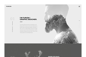 Furion - Creative Portfolio PSD