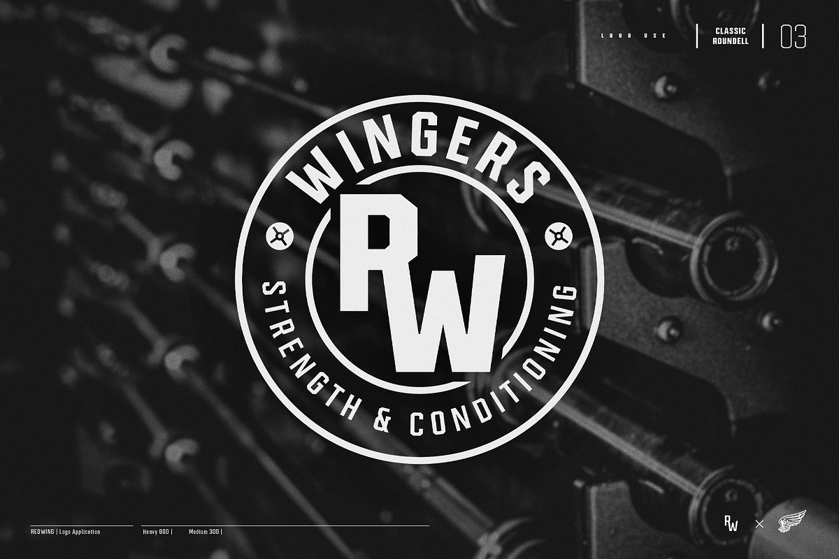 Redwing, a Sans Serif Font by Jeremy Nelson Design (Photo 17 of 19)