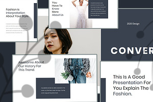 Conver– Creative Business PowerPoint, a Presentation Template by Raseuki