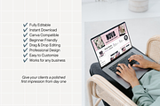 Modern Pink Etsy Shop Kit Template, a Branding & Logo Template by Anna Design Studio (Thumbnail 8 of 8)