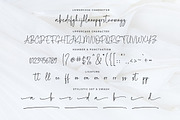 Something Different - Script Fonts, a Script Font by Bluestype Studio (Thumbnail 8 of 8)