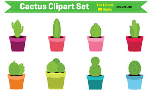 Cactus Clipart Succulent Clipart