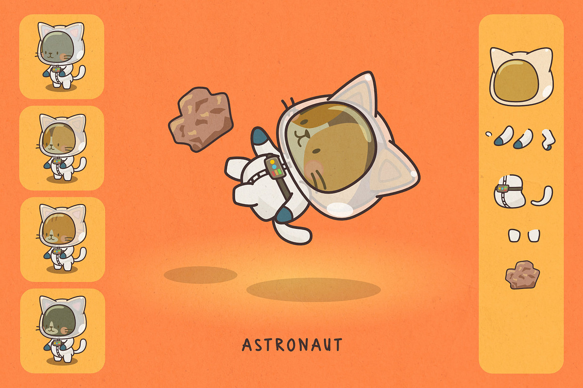 Cats in Costumes: Halloween Edition, an Illustration by Green Room Media (Photo 11 of 27)