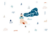 Nordic. Graphic collection, a Pattern Graphic by solmariart (Thumbnail 11 of 11)