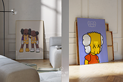 Modern Art Gallery 5, a Graphic by Wall Art Print Studio (Thumbnail 10 of 18)