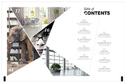 Magazine Template InDesign 11, a Magazine Template by Love Graphic Design (Thumbnail 10 of 20)