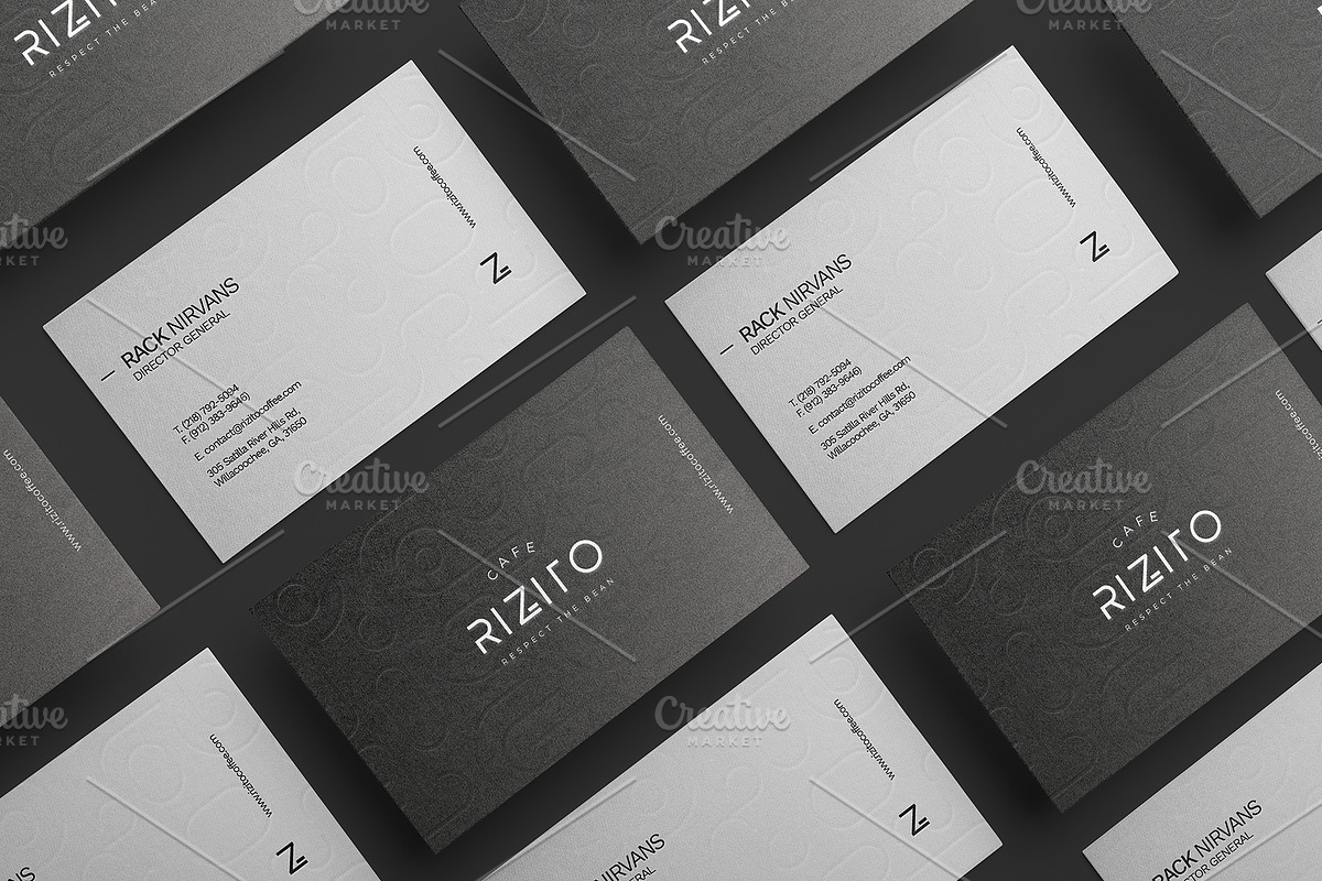 Cafe Full Corporate Identity, a Stationery Template by Mastergfx (Photo 5 of 18)