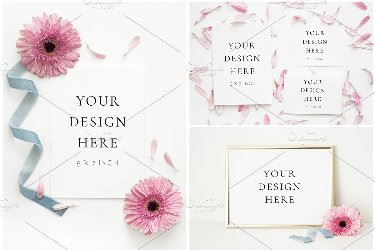 The Feminine Floral Bundle, a Print Template by Imperium Nordique (Photo 4 of 5)