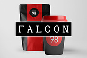 FALCON - Hybrid Slab-Serif Typeface, a Slab Serif Font by Designova® (Thumbnail 1 of 6)