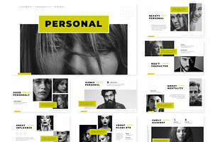 Personal Powerpoint Template