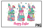 Happy Easter Png Coquette Bunny PNG, an Illustration by Black Bird Studio (Thumbnail 1 of 3)