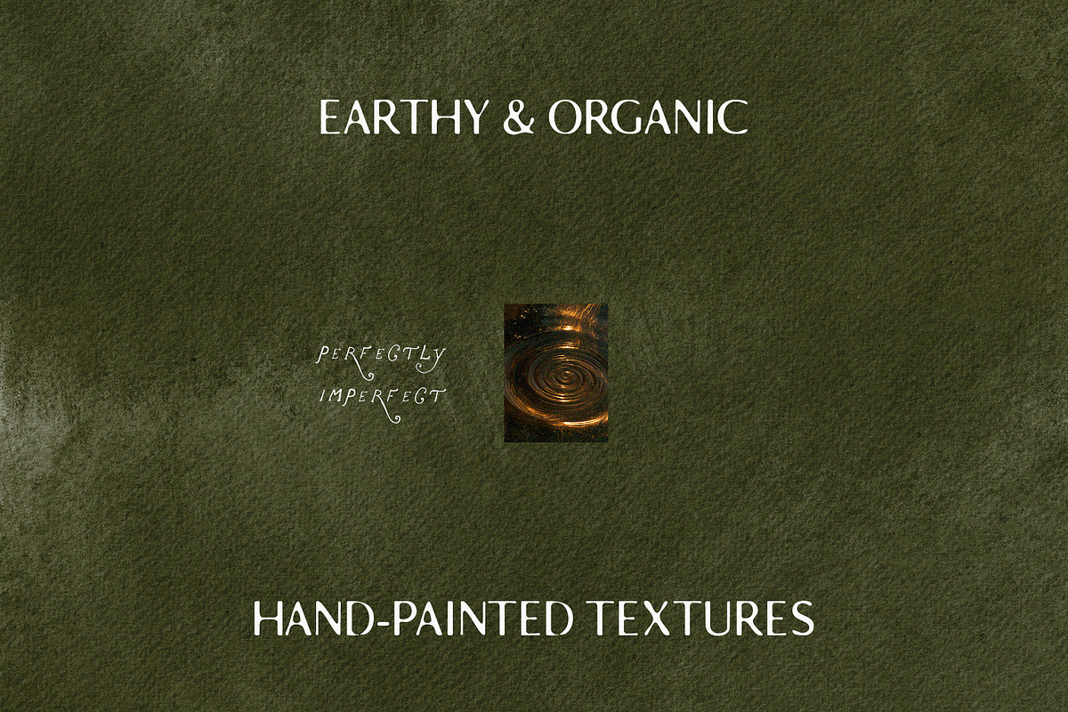 Hand-Painted Earthy Organic Textures, a Texture Graphic by Lana Elanor (Photo 5 of 10)