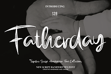 Fatherday | Script Font
