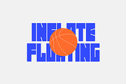 Flake Display, a Font by The Motel (Thumbnail 6 of 9)