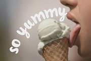 Ice Cream Handwritten Font, a Handwritten Font by Ruddean2109 (Thumbnail 3 of 10)