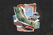[6K] Torn Paper Mockups, a Texture Graphic by Meglenov (Thumbnail 2 of 16)