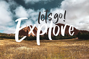 Kalgom Modern Font, a Script Font by Lythcreative (Thumbnail 6 of 8)