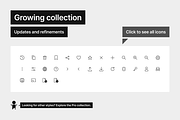 Browser UI Light - 30 icons, an Outline Icon by Pictomate (Thumbnail 3 of 7)