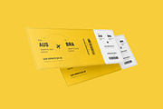 Event Ticket Mockup, a Mockup by Toasin Studio (Thumbnail 5 of 8)