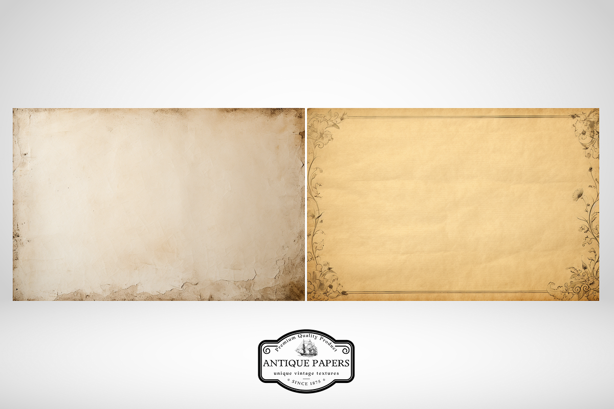 Ultimate vintage paper collection, a Texture Graphic by Studio.Valhalla (Photo 10 of 12)