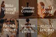 Branela Experiemental Serif font, a Serif Font by RantautypeStudio (Thumbnail 6 of 15)