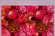 Viva Magenta - pattern collection, a Pattern Graphic by NNclipart (Thumbnail 11 of 20)