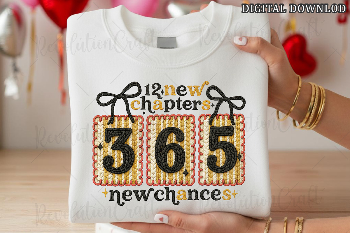 Crochet New Chapters 365 New Chance, an Illustration by OK Design (Photo 1 of 4)