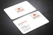 Nephrologist Business Card, a Business Card Template by graphicsunday (Thumbnail 3 of 4)