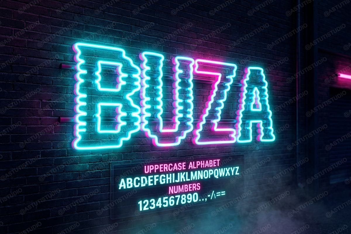 Buza | Elegant & Sophisticated Serif, a Serif Font by Astuti Studio (Photo 25 of 25)
