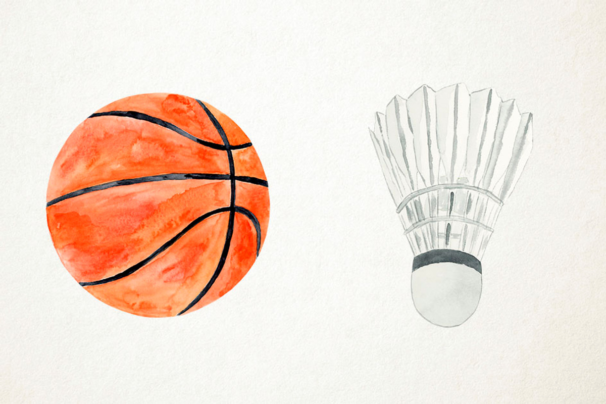 Sports Clipart, a Sport Illustration by Paulaparaula (Photo 4 of 4)