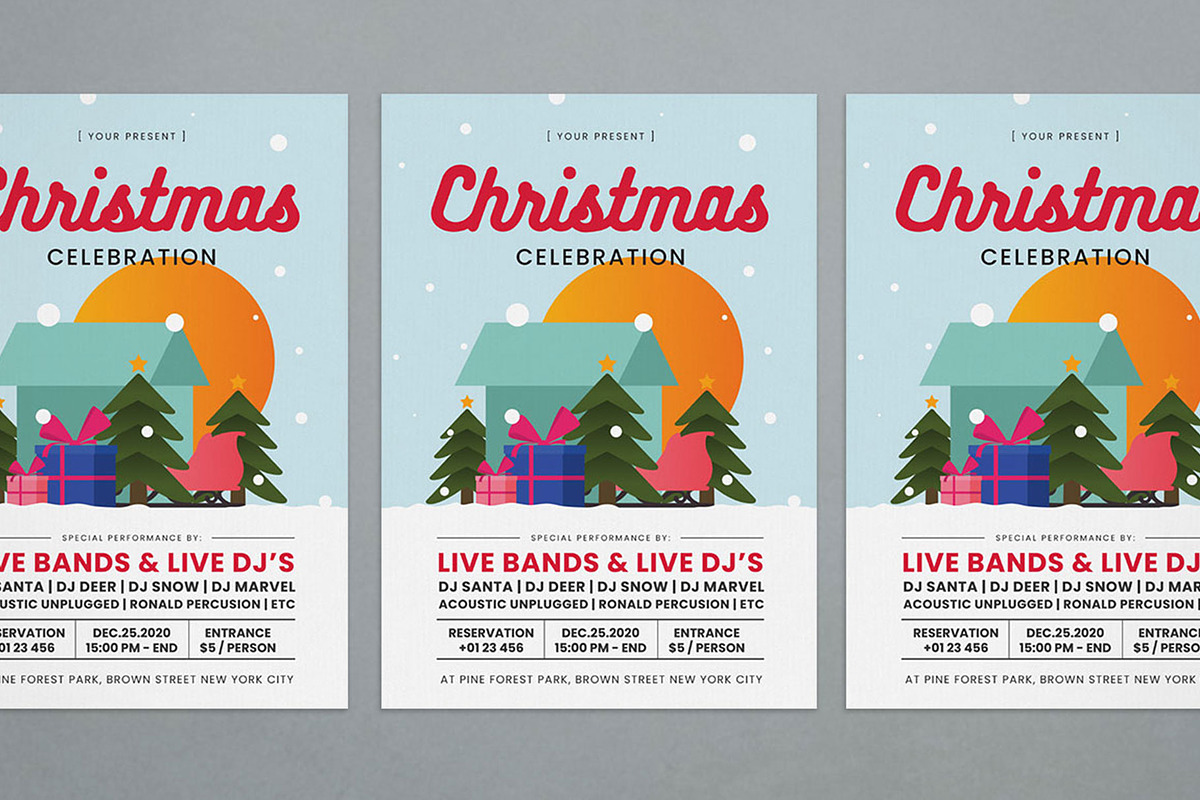 Christmas, a Flyer Template by Graphr (Photo 3 of 3)