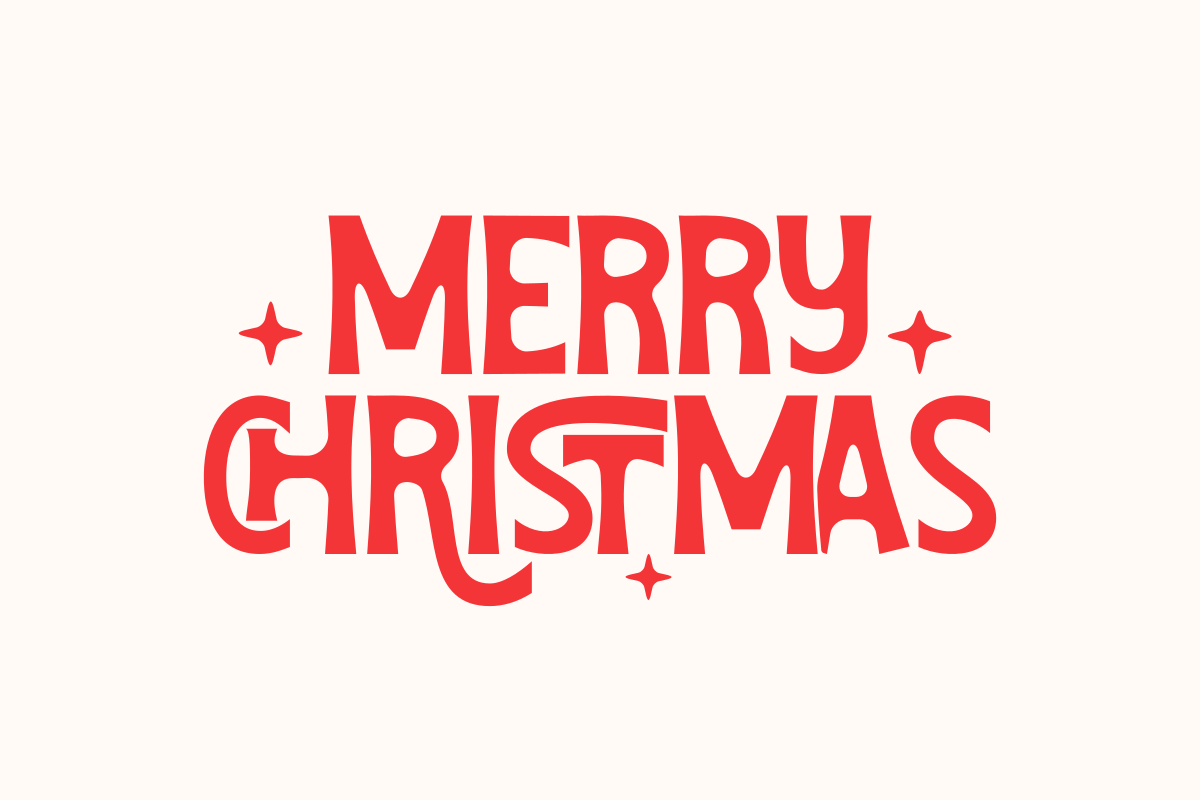 Holidays Christmas - Display Font, a Handwritten Font by SaktiAvellin (Photo 2 of 10)