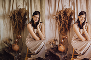 14 Bohemian Lightroom Presets, a Preset Add-On by RamsaGraphi (Thumbnail 8 of 10)