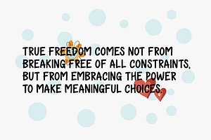 Embrace Freedom Typeface