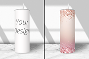 3D animated skinny tumbler mockup, a Product Mockup by Trendingdigital (Thumbnail 10 of 12)
