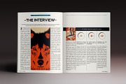 Design Magazine, a Magazine Template by Luuqas Design (Thumbnail 11 of 12)