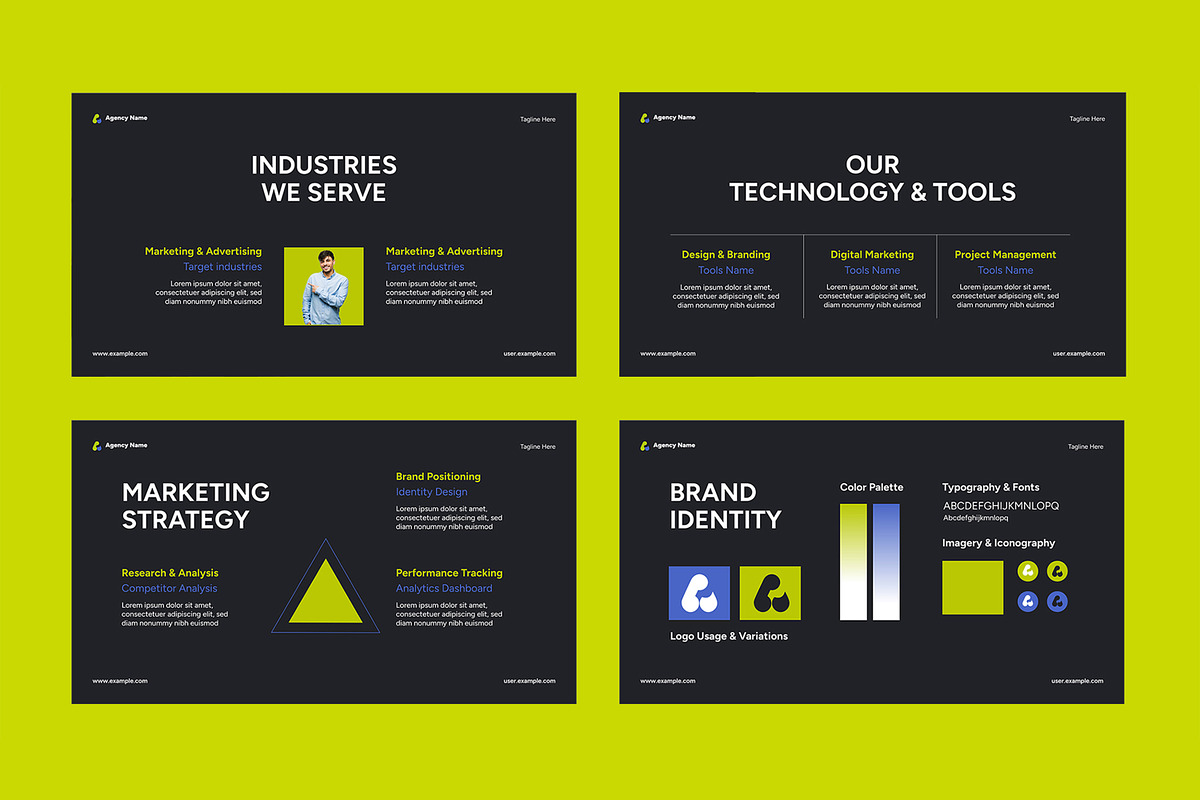 Creative Agency Presentation, a Presentation Template by MightyDesign (Photo 5 of 9)