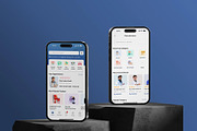 Healthcare Mobile App UI Kit, an UI Kit Template by Creative Perspective (Thumbnail 7 of 8)