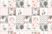 Unicorn Quilt Seamless Pattern, a Pattern Graphic by Toltemara (Thumbnail 3 of 3)