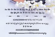 The Beauty, a Script Font by Dumadistyle (Thumbnail 2 of 7)