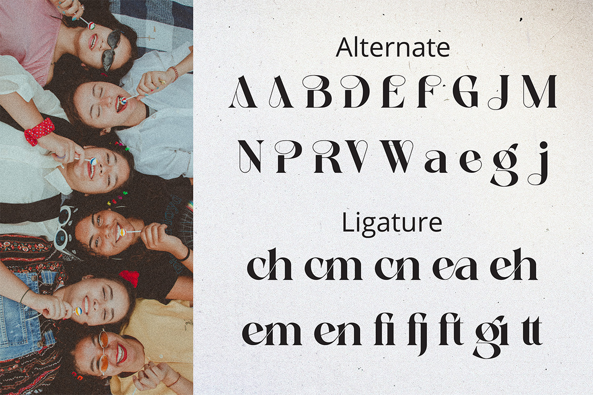 Better Vinegar - Beauty & Cosmetic, a Serif Font by Sohel Studio (Photo 11 of 12)