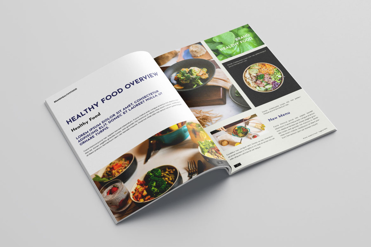 Healthy Food Catalog Vol.12 preview 3