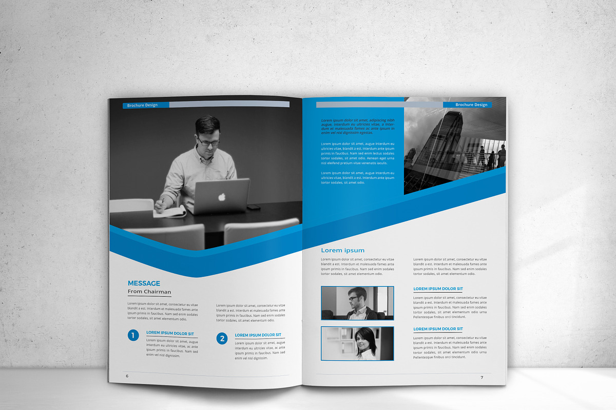 Company Profile, a Brochure Template by design_pick (Photo 5 of 17)