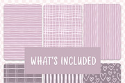 Gingham Checkered Procreate Brushes, a Brush Add-On by Mastilo Designs (Thumbnail 5 of 8)