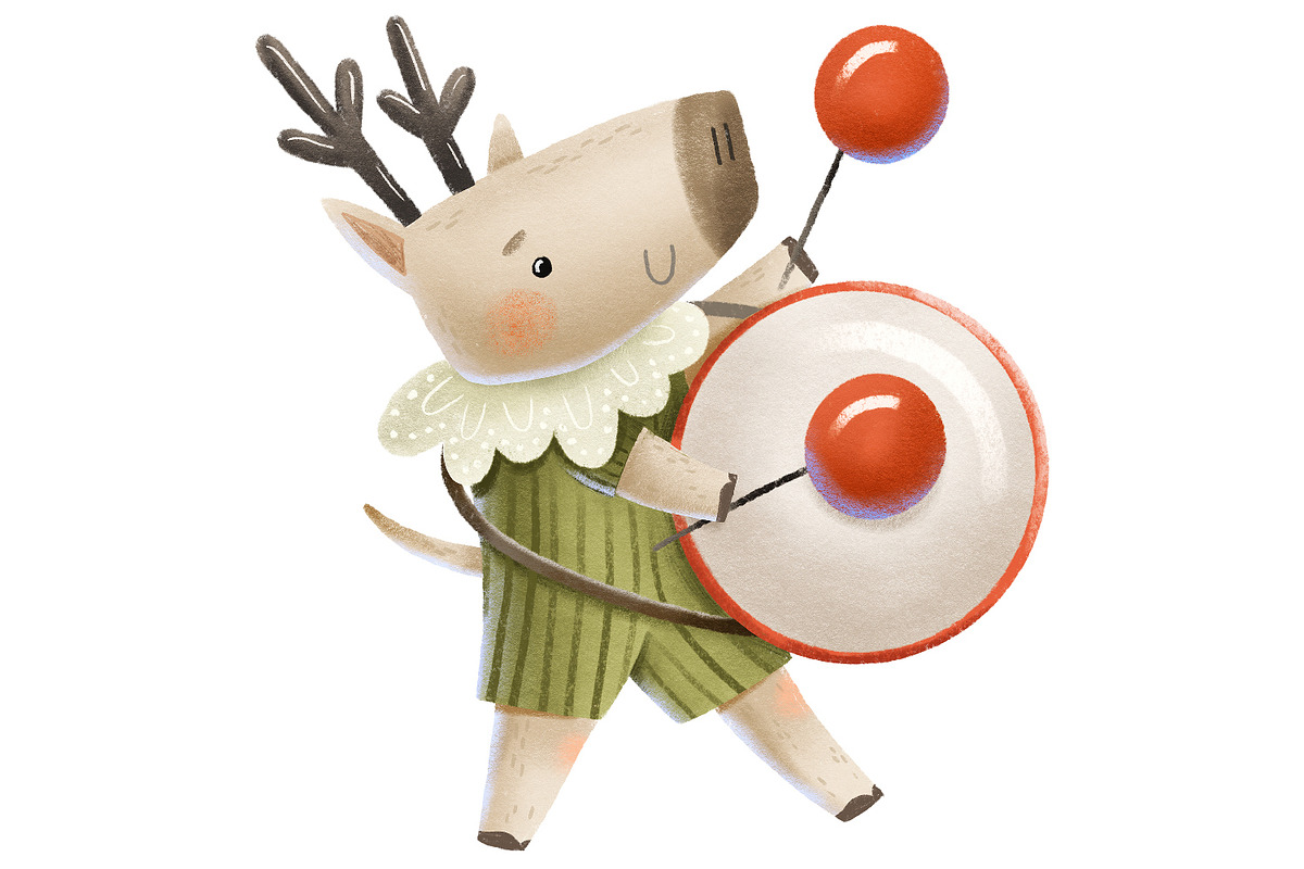 Circus animals, an Animal Illustration by the_myro (Photo 10 of 17)