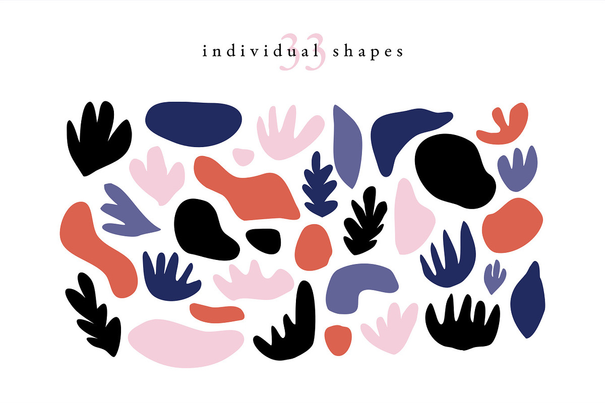 Paper Petals | Patterns + Extras, a Pattern Graphic by Studio Fevrier (Photo 5 of 10)