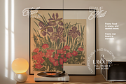 Square Frame Mockup Retro Scene, an Advertising Mockup by WasMockups (Thumbnail 3 of 7)