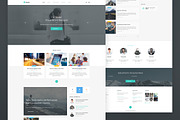 Spoke — Blog PSD Template, a Websites & App Template by artemmashirov (Thumbnail 2 of 4)